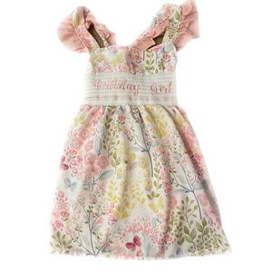 Boutique Birthday Girl Dress Size 8